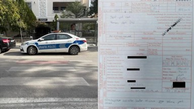 Polis Aracı Yaya Geçidi İhlali: Afyon'da 993 TL Ceza Şoku