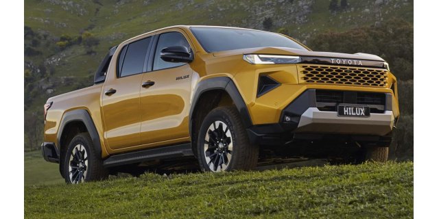 Elektrikli Hilux Geliyor: 2026'da Yepyeni Tasarım ve Teknoloji!
