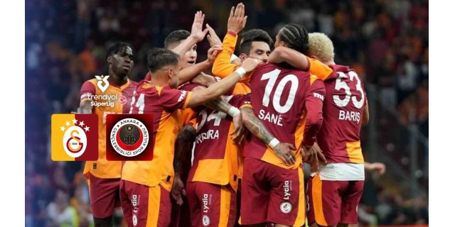 Aslan Zirve Peşinde: Galatasaray Gençlerbirliği'ni Ağırlıyor!