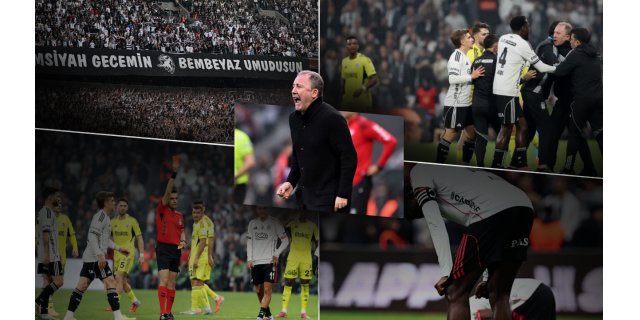 Sergen Yalçın'la Beşiktaş Beklentiyi Aştı mı? Puan Kaybı Alarmı!