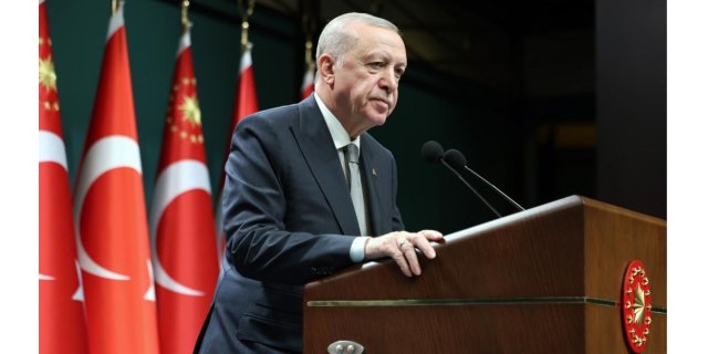 Erdoğan'dan Milli Saraylar Sempozyumu'na Osmanlı Mirası Vurgusu