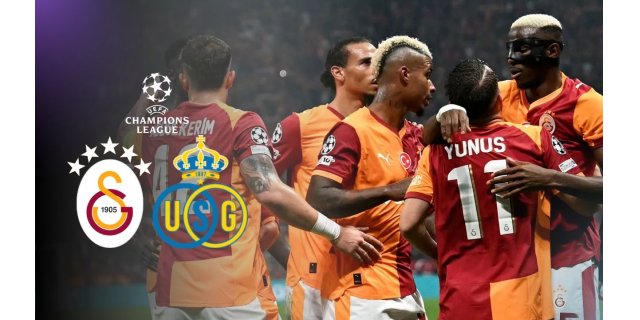 Cim Bom Rekor Peşinde! Galatasaray, Union SG Önünde Devleşecek mi?