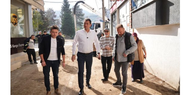 Giresun'da Altyapı Hamlesi: Köse'den Sahada Çevre Düzenleme Takibi